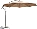 Ace Evert Offset Umbrella 8074, 10 ft, Polyester, Beige