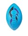 Nerf Turbo Jr Football, Blue
