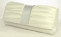 Luxus Abendtasche, Hochzeittasche, Clutch-Tasche, ivory