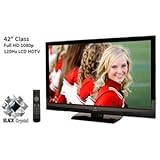JVC TV, 42" LCD 120Hz 1080P (Catalog Category: TV & Home Video / LCD TV 30  ....