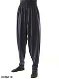 31eRPA3eHQL. SL160  BAGGY GYM WORKOUT PANTS SOLID NAVY BLUE