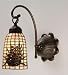 Meyda 6W Pinecone 1 Lt Wall Sconce - Model 18660 Wall Sconce Lighting Fixture