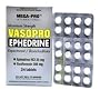"Mega-Pro VasoPro, 25mg. 24 Tablets MegaPro Vaso Pro"