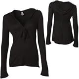 Split Karissa Hooded Shirt - Long-Sleeve - Women's