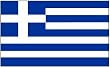 Greece Flag 3ft x 5ft Superknit Polyester