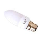 9 WATT SMOOTH DIMMABLE ENERGY SAVING CANDLE LIGHT BULB