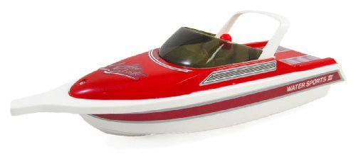 9" Water Sports Speed Boat w/ Control Rudder + Fun 9 water sports speed