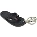 Womens Rainbow Sandals Crystal Sandal Keychain