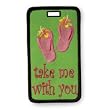 Finders Key Purse Take Me With You Luggage Tag