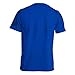 Dion Wear Spartan Warrior Men's T-Shirt, Royal Blue, X-Large
