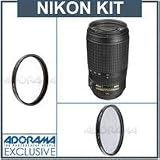 Nikon 70-300mm f/4.5-5.6G ED IF AF-S VR Nikkor Zoom Lens for Nikon Digital SLR Cameras