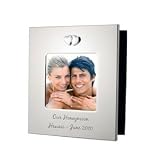 31eRTmFXBML. SL160  Large Romantic Silver Heart Photo Album