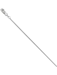 Leslies 14K White Gold Box Chain