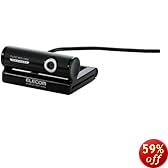 ELECOM WEB 300 1/4CMOS FullHDб ޥ¢  ۥޥ ֥å UCAM-DLE300TBK