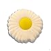 Blume Margerite weiss - flower style your Crocs #1005, shoeCharm