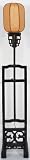 BK0116Y-Tall Asian Style Lamp Stand - Contemporary - China - Elm (Yumu) - Asian Decor: Tall Asian Style