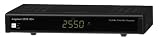 LogiSat 2550 HD+ digitaler HDTV Sat-Receiver (inkl. HD+ Karte f�r ein Jahr, PVR, Smartcard Reader) schwarz