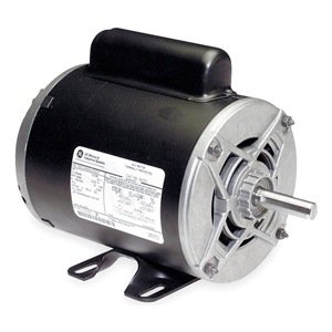 AirCompressor Motor, 1 HP, 3450, 115/230, 56