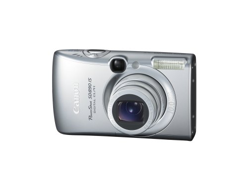 Canon PowerShot SD890IS 10MP Digital Camera with 5x Optical Image Stabilized Zoom image