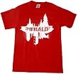 PIEBALD - City Trees - Red T-shirt