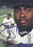 Tony Gwynn, San Diego Padres Autographed Card