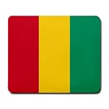Guinea Flag Mouse Pad