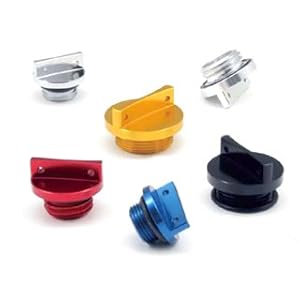 【クリックで詳細表示】デイトナ(DAYTONA) オイルフィラーキャップ M30×P1.5 ゴールド 74768