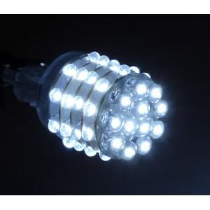 One Pair 3157 WHITE 48 LED Light (2 bulbs) /12V / Turn Signal Light, Corner Light, Stop Light, Parking Light, Side Marker Light, Tail Light, and Backup Lights