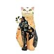 Decko Kleo Cat Figure
