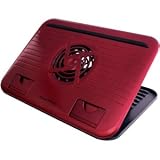 Gear Head Dual-Cool Netbook Cooling Stand - Red with Black Accents (NBCS2100RED)
