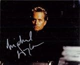Signed Douglas, Michael 8x10 (Medium Wear) Photo