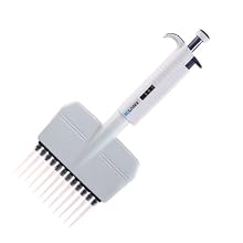 Scilogex MicroPette Plus Autoclavable Variable Volume Pipettor, 8 Channels
