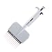 Scilogex MicroPette Plus Autoclavable Variable Volume Pipettor, 8 Channels