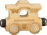 NameTrain Clear Finish Caboose