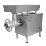 Stainless Steel Industrial Meat Grinder by KegWorks