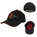 San Diego State Aztecs NCAA Dobby Flex Baseball Cap by All Star Apparel (Black) (Large/X-Large)