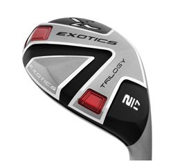 Tour Edge Exotics Trilogy Rail Hybrid : right, 17, Graphite Design Tour AD 60 Graphite (Regular)