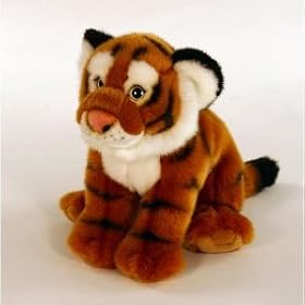 Cuddly Soft Plush Tiger 33cm Made By Keel Toys