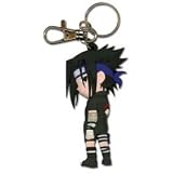 Naruto Sasuke (side Pose) Pvc Key Chain