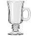 COFFEE IRISH W/OPTIC 8.25, CS 2/DZ, 08-0527 LIBBEY GLASS, INC. GLASSWARE