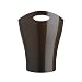 Kitchen & Housewares : Umbra garbino® degradable plastic bin, 2 1/2 gallon (9L)- Espresso
