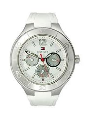 Tommy Hilfiger 1781330 Watch Piper Ladies - White Dial Stainless Steel Case Quartz Movement