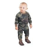 T-Shirt - Long Sleeve Infant Camo