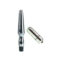 California Exotics / Swedish Erotica Fujiko Waterproof Anal Probe Purple Vibrator Adult Sex Toy Kit