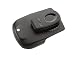 BlackBerry 6200/BlackBerry 7200 Series Plastic Swivel Holster - Black