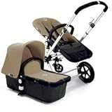 Sand Fleece Bassinet, Seat and Sun Canopy for Bugaboo Cameleon