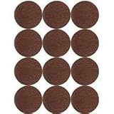 Mintcraft 7/8 Light Duty Brwn Felt Pads FE-50220