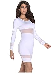 Sexy Goddess Polyester Cocktail Bodycon Dress/Mini Dress 