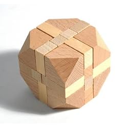 Wooden Cube Style Puzzle