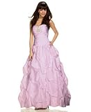 Morgan Bustled Ball Gown